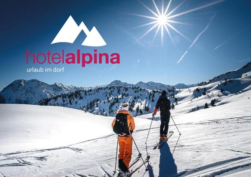 Hotel Alpina Kleinarl Exterior photo
