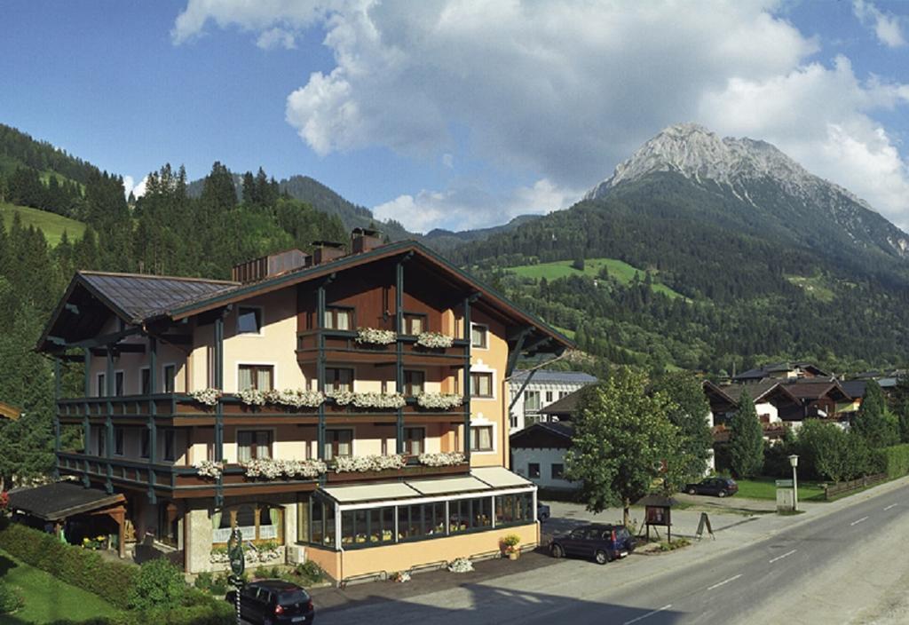Hotel Alpina Kleinarl Exterior photo